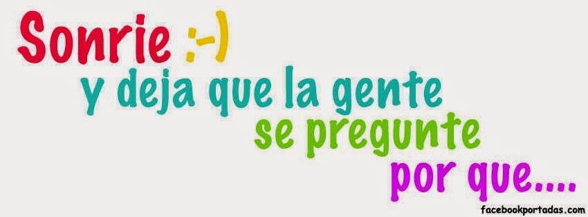 SONRIE....