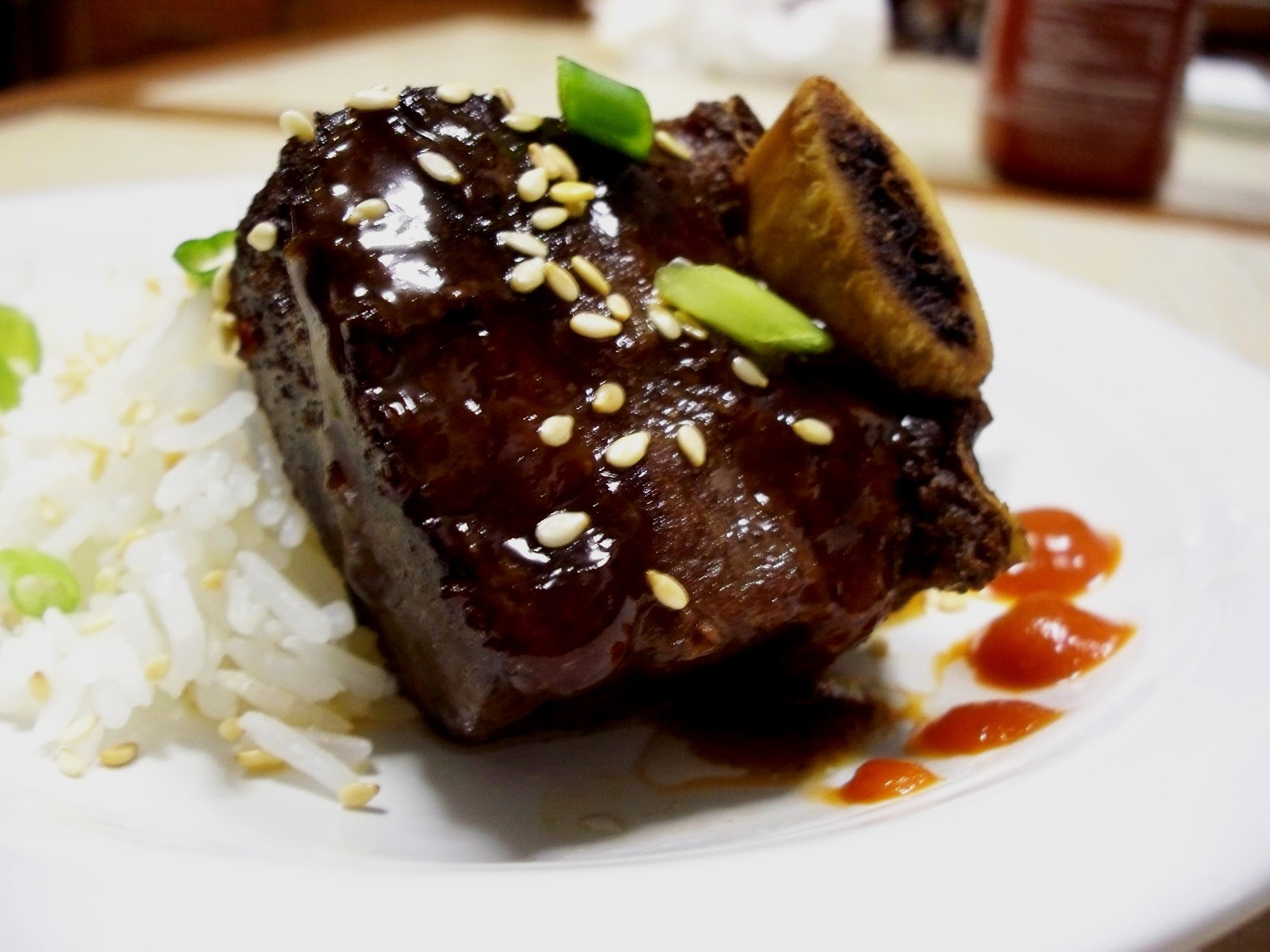 The Taming of the Roux Korean Style Short Ribs