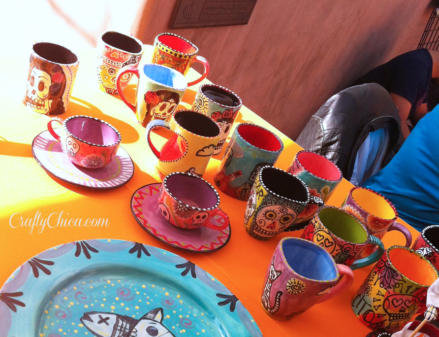 Broken ceramics storytime Crafty Chica