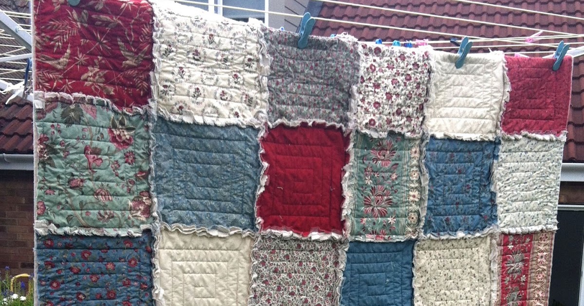 Homely Creativity My first Quilt!