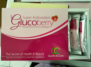 Glucoberry dan Glucocoa Suplemen Kecantikan Alami
