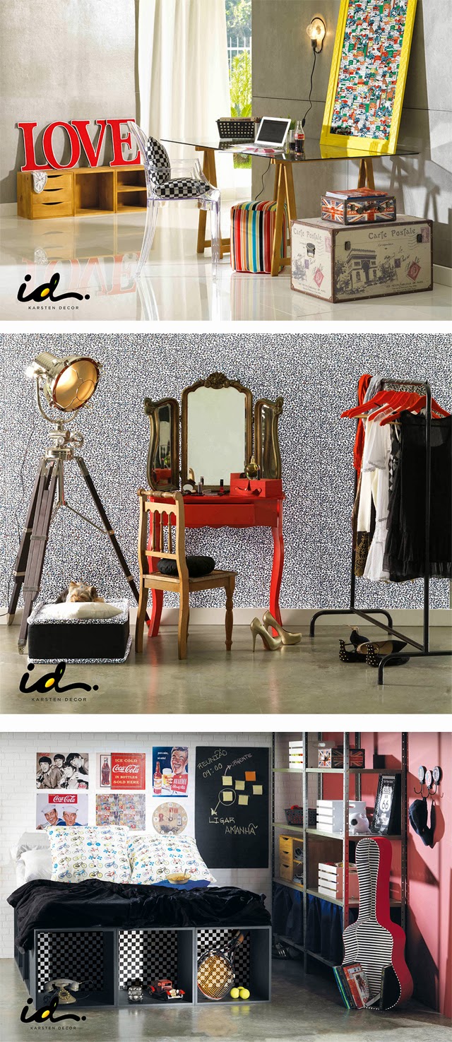 Casa de Colorir ID Karsten Decor um mundo de possibilidades