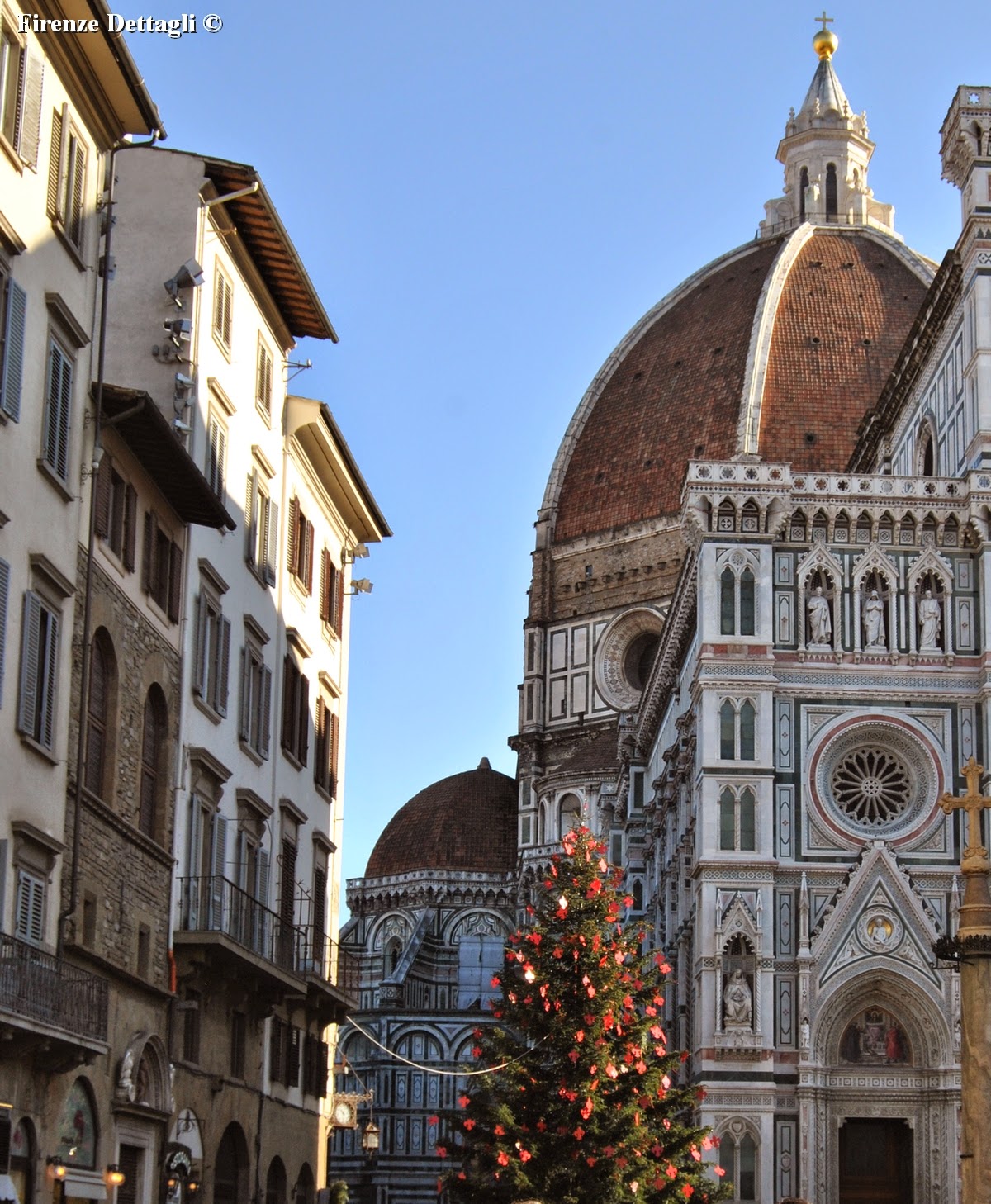 Firenze Nei Dettagli Uno scorcio del Duomo ai tempi di Bernardino Poccetti