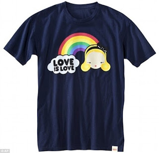 love is love target gay shirt
