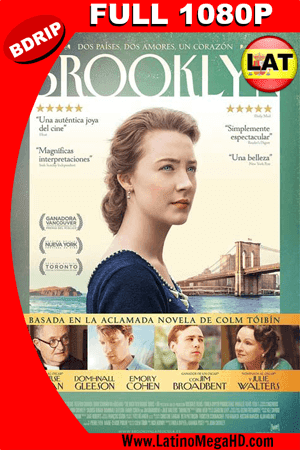 Brooklyn (2015) Latino Full HD BDRIP 1080P ()