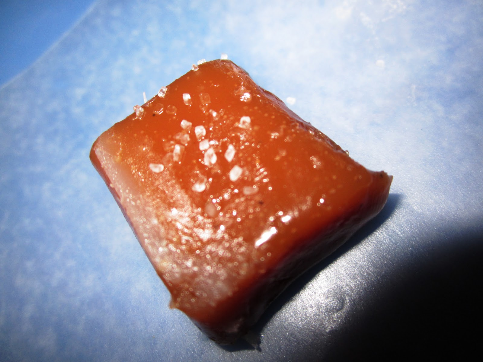 Baked By Buttercup Salted Vanilla Bean Caramels
