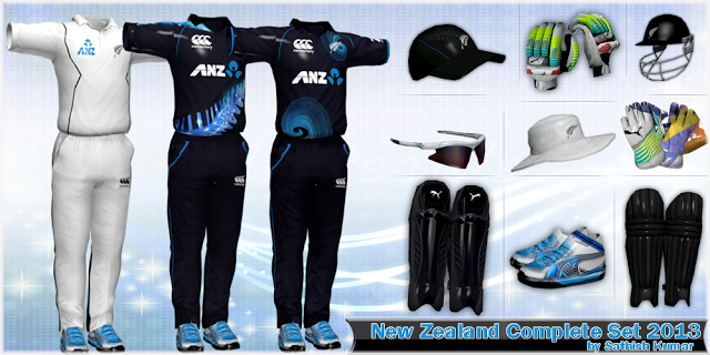 New Zealand Domestic Cricket Patch