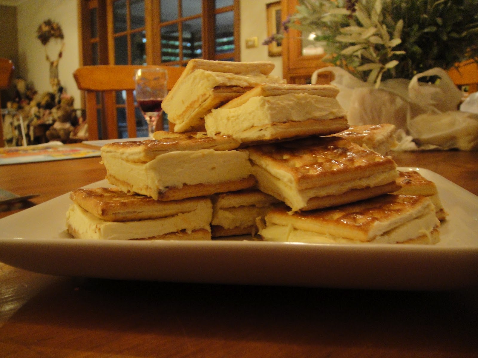 The Old Fat Hen Lattice slice