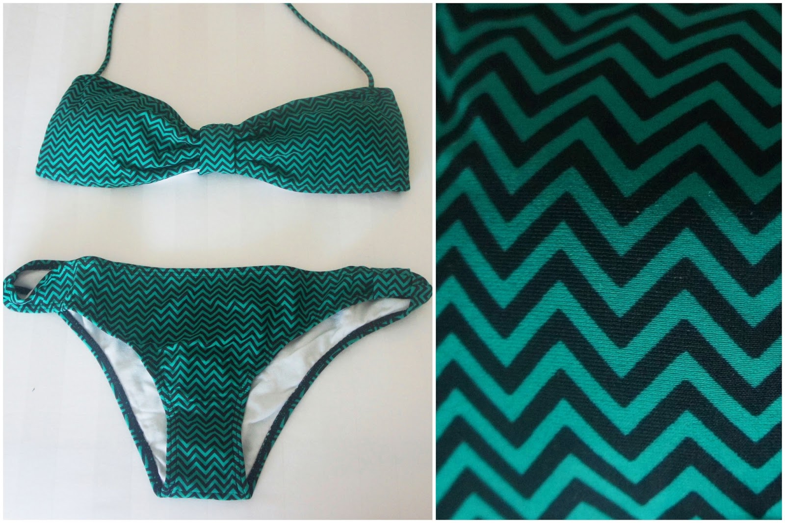 Dressed crisis by Ana Costa e Silva Zig Zag bikini ;)