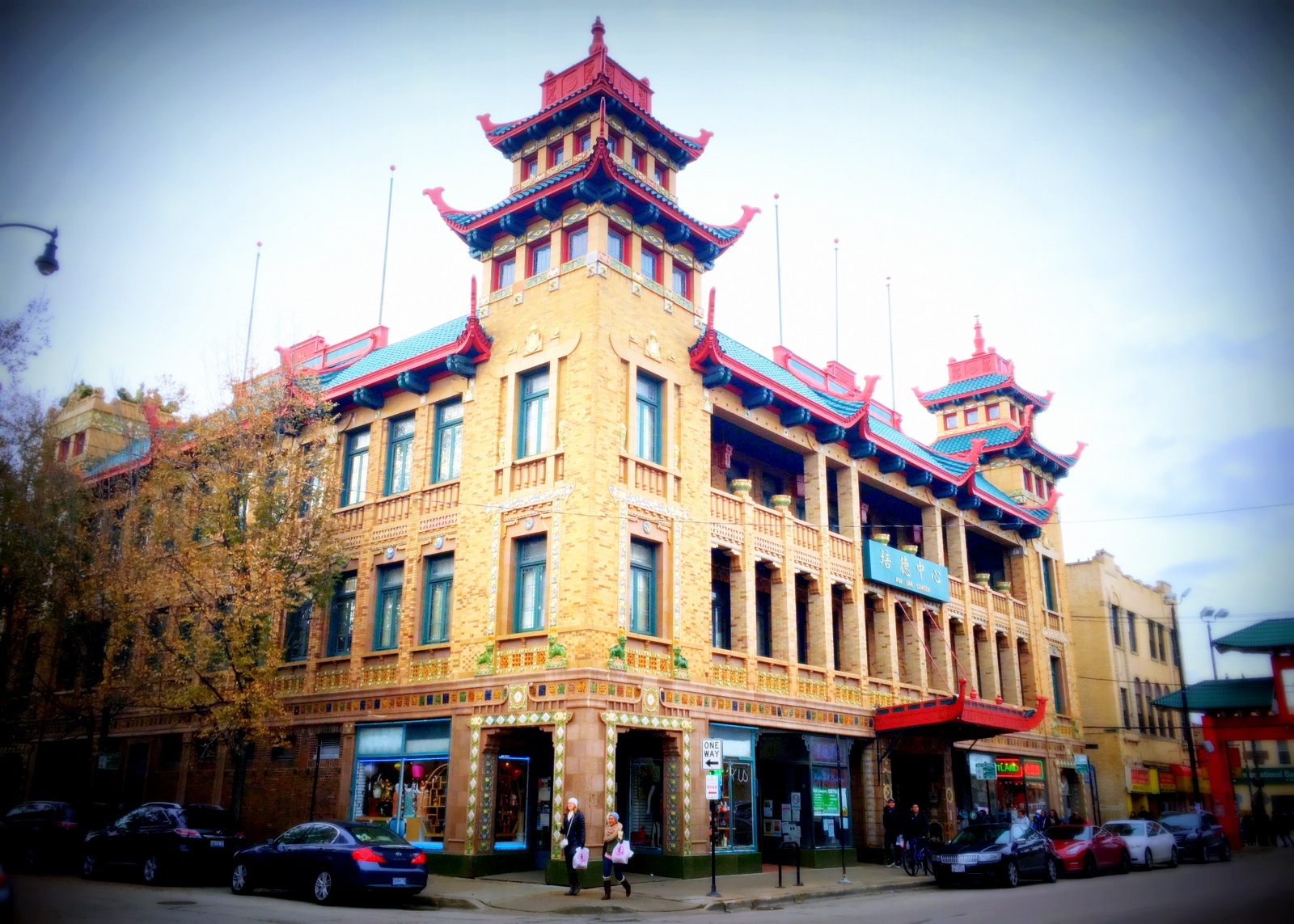 Chicago Neighborhoods Project Chinatown in Armour Square
