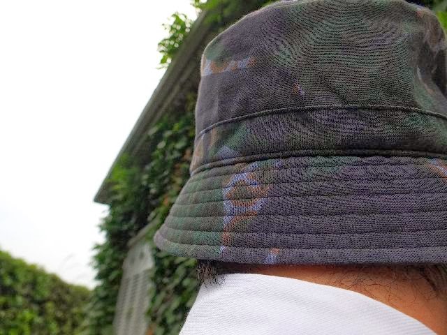 stussy bucket hat with string