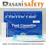 Rapid Test Narkoba Benzodiazepine Device Monotes