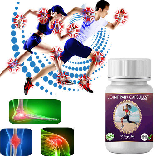 Joint Pain Relief Capsule in Pakistan