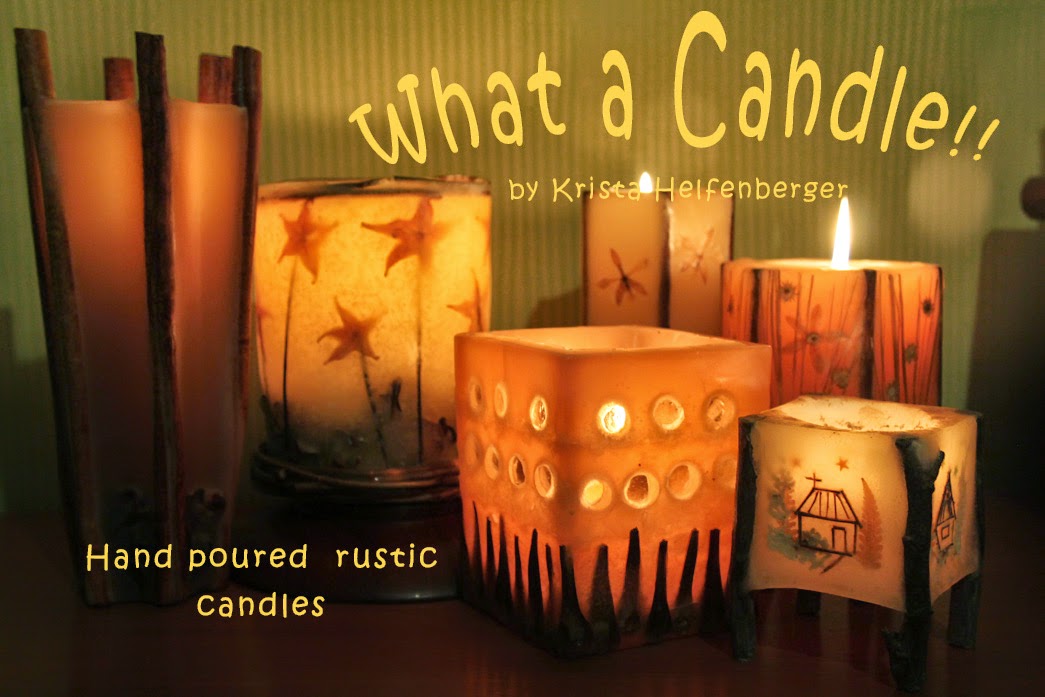 arts crafts handpoured rustic candles and lanterns with botanicals 