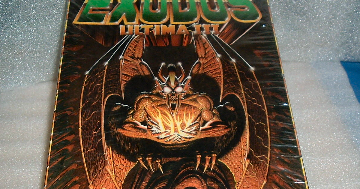 ultima iii exodus ultima iii exodus