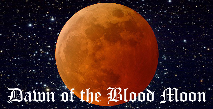 Dawn of the Blood Red Moon