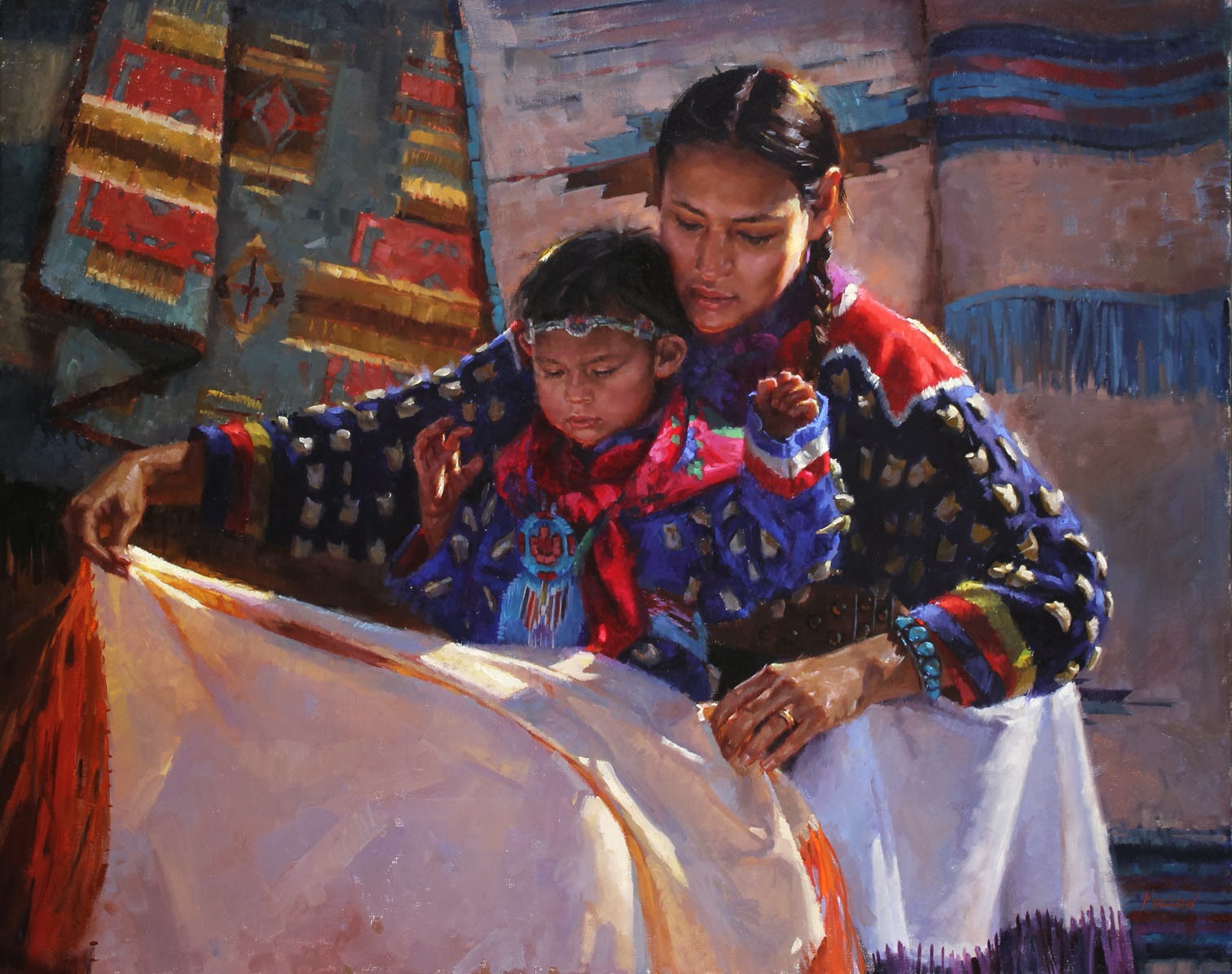 Duchess Trading New paintingPendleton blankets"