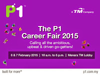 The P1 Career Fair February 2015 | Menara TM Lobby The P1 Career Fair February 2015 | Menara TM Lobby