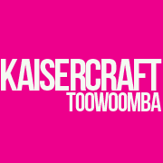 I design for Kaisercraft Toowoomba