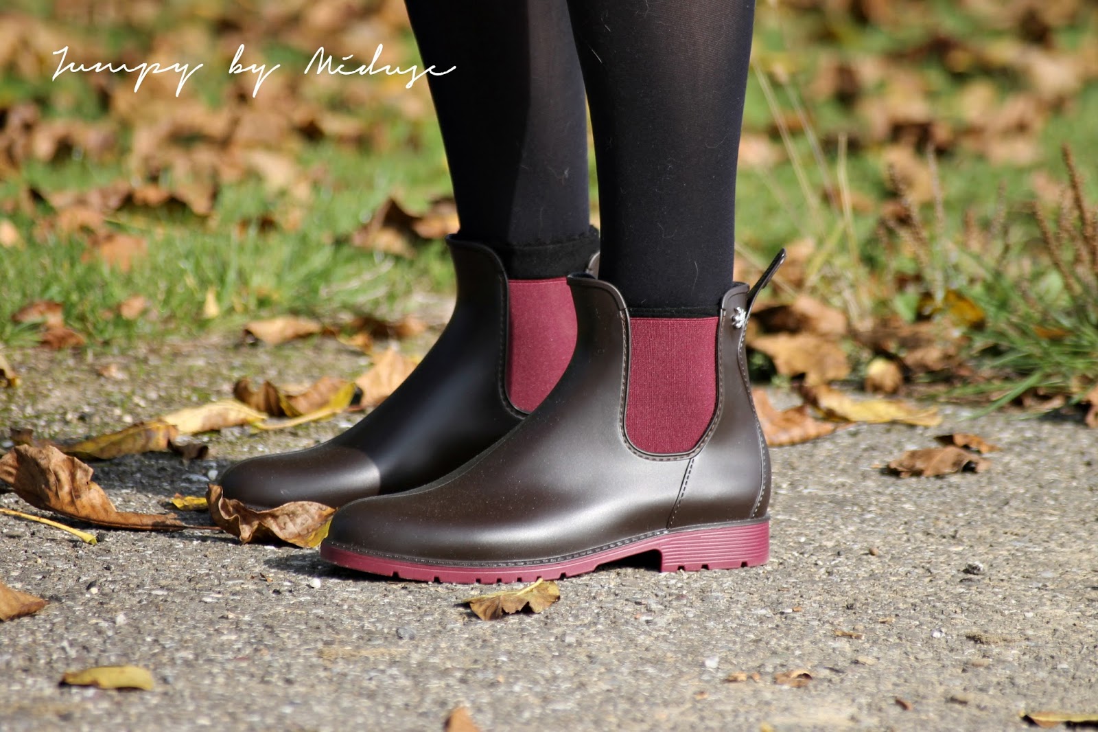 Bottines Femme Jumpy Marine/Bleu
