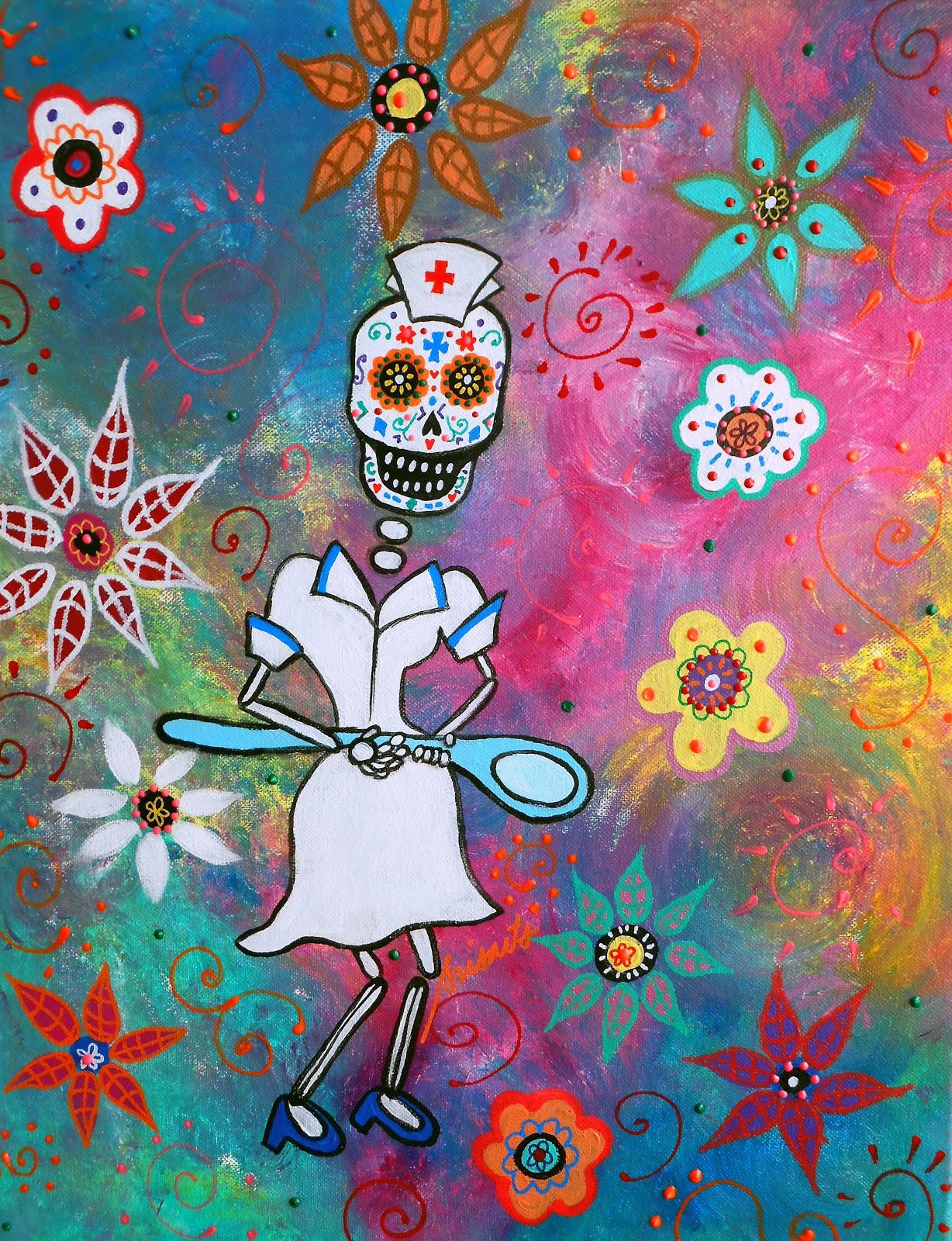 Gallery of Modern Folk Artist Pristine CarteraTurkus FOLK ART