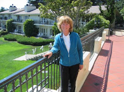 Margaret at Pebble Beach Golf Club