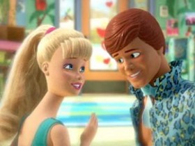 barbie and ken cartoon