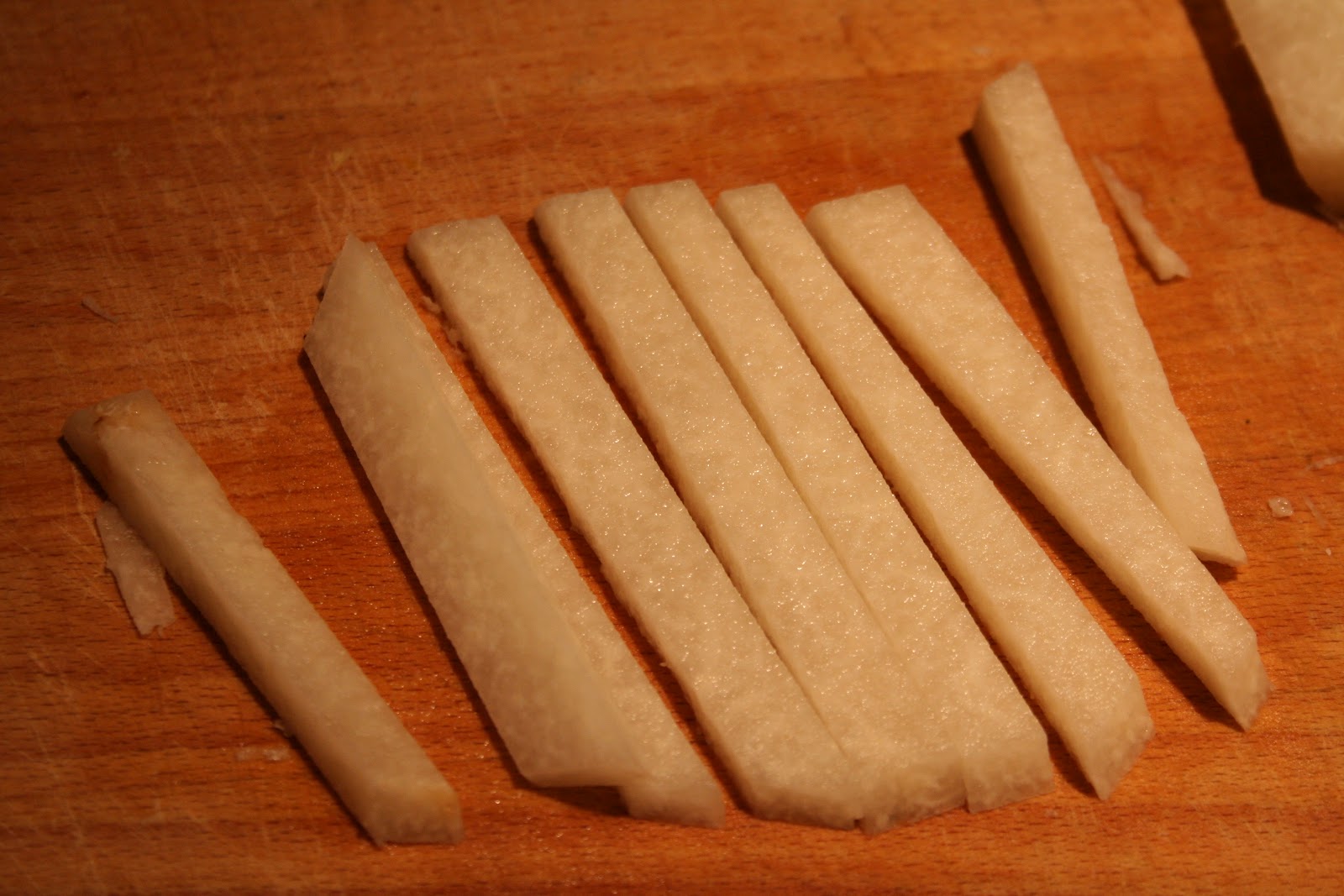 Living Pure and Simple Jicama Fries