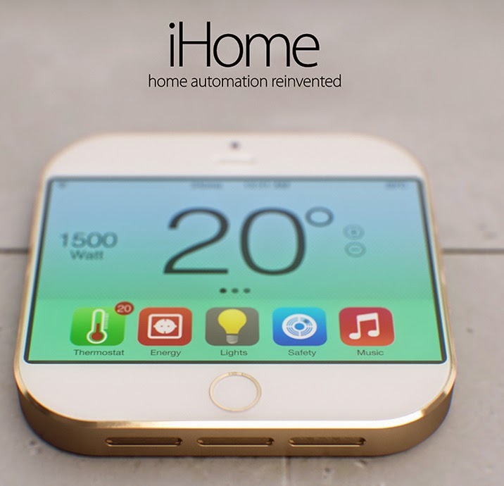Apple iHome, Apple center for home automation and home of the future