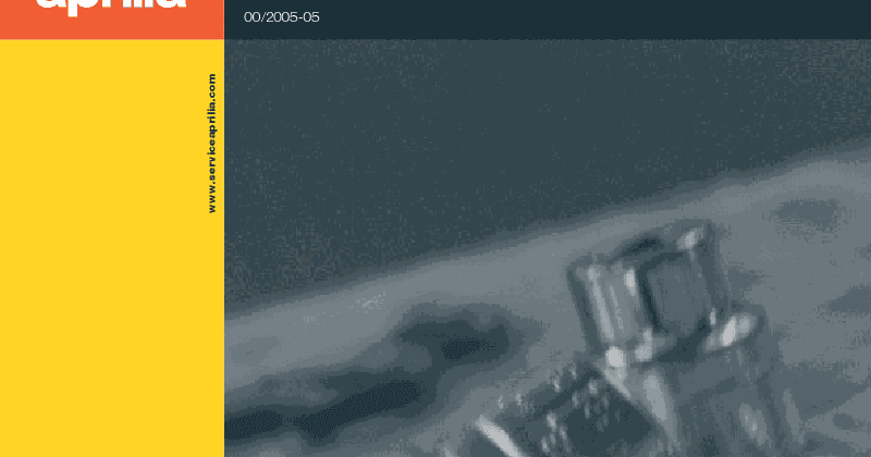 manualfordownload: Aprilia SR Service Manual