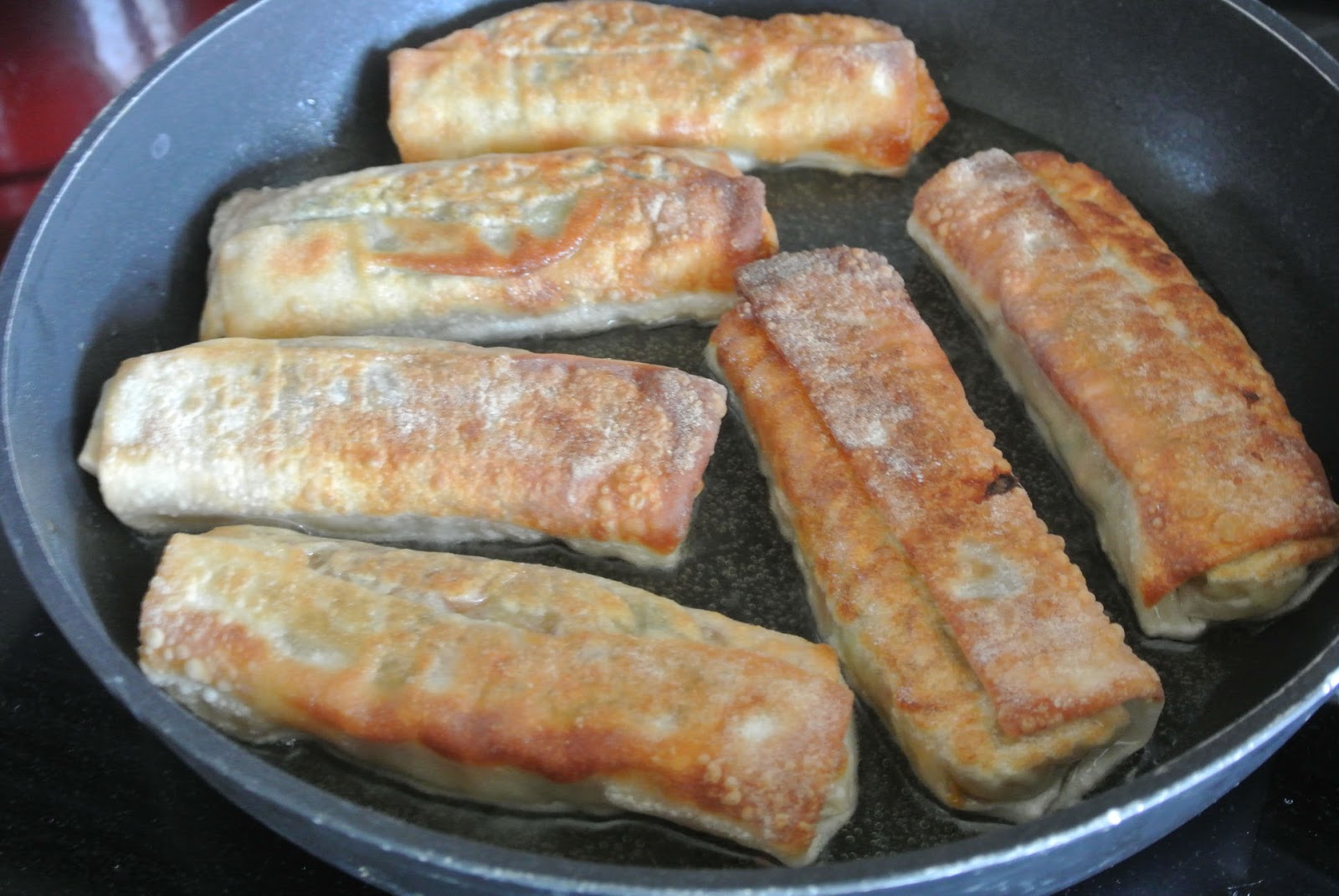Gourmet Cooking For Two Vegetarian Egg Rolls