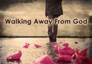 walking away god