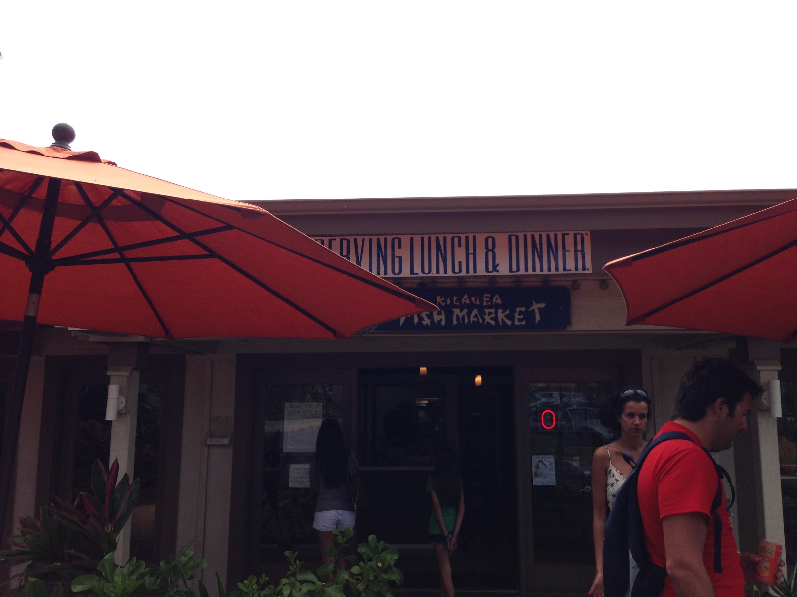 TASTE OF HAWAII KILAUEA FISH MARKET KAPAA, KAUAI