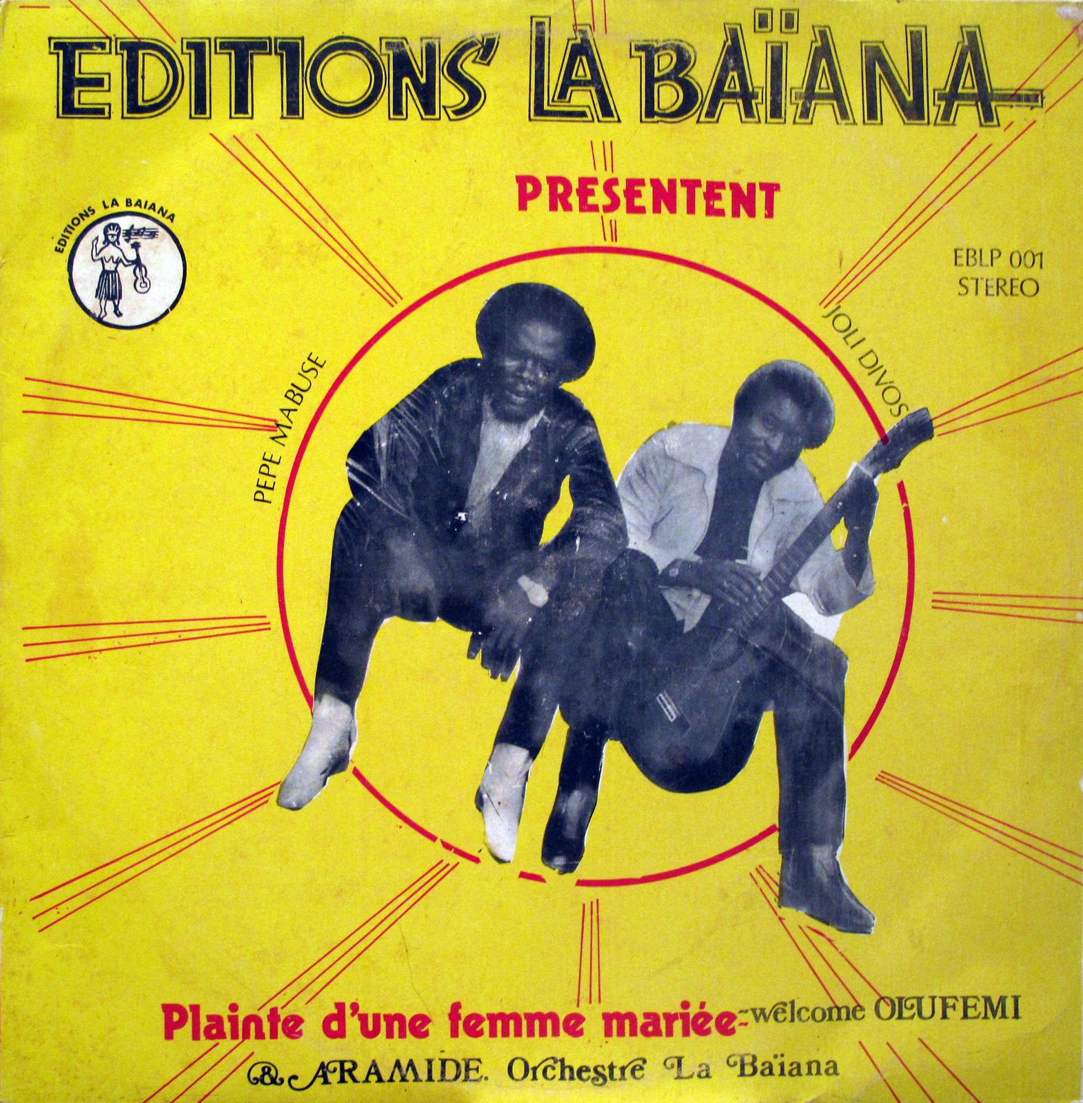 Orchestre La Baïana (Congo) feat. Danialou Sagbohan (1979) Orchestre+La+Bai%25CC%2588ana+%2528front%2529