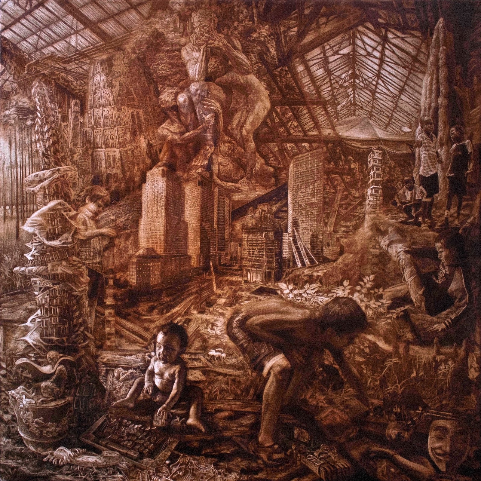 Isaac McCaslin Artwork