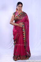 Jayavani Latest Saree Photos 3 pic 3