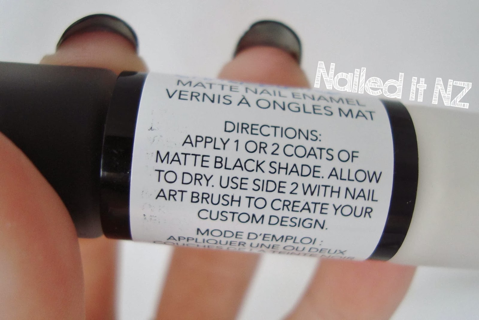 Revlon Nail Art Chalkboard Nails
