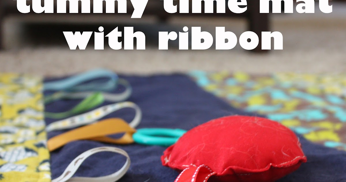 Fisher's Mommy Tummy Time Mat Tutorials