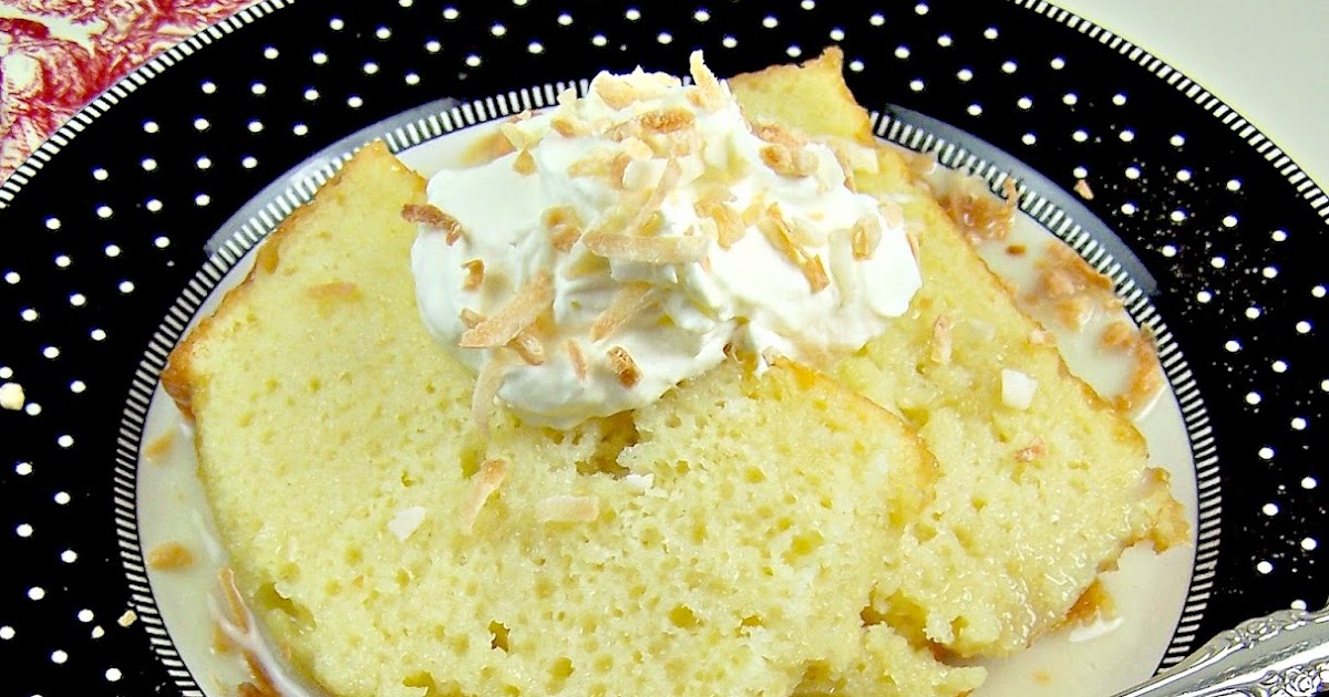OllaPodrida Tres Leche Cake