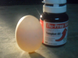 Tongkat Ali Nu-Prep 100 'eclipse' 10/12/2011 berdiri tegak 'telur ayam lebih lama dari itik'
