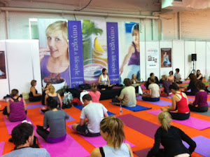 Yoga Sessions at the London Yoga Show