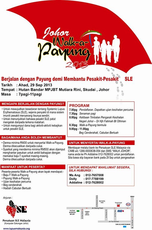 JOHOR Walk - A - Payung 2013