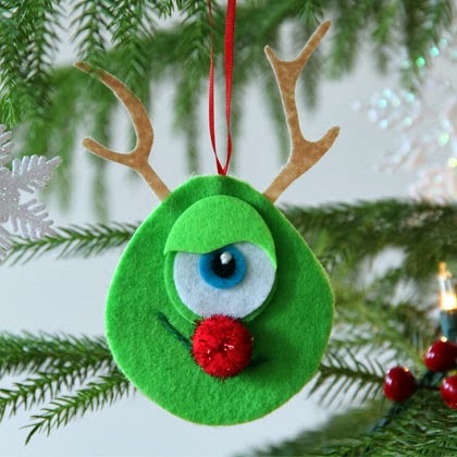 Chatting Over Chocolate Diy Disney Christmas Ornaments