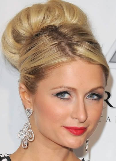 fashion celebrity: Best Celebrity Wedding Hairstyles 2012