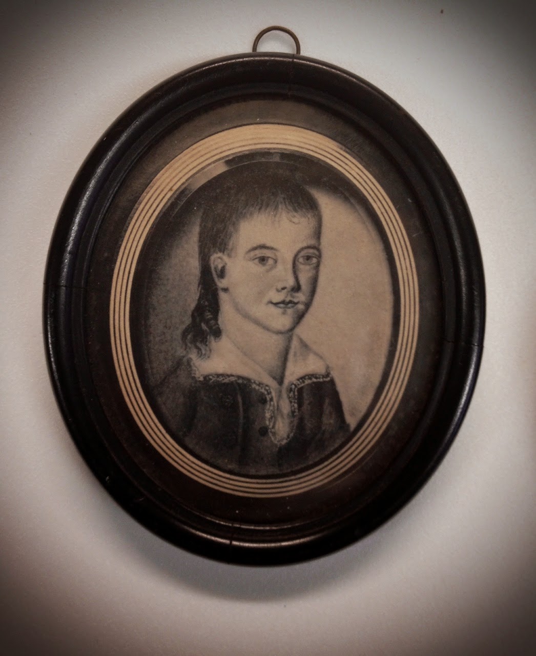 SilkDamask Mourning the Hancock Children, Lydia & Johnny