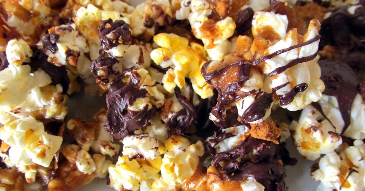 Black and Gold Chocolate Caramel Popcorn Stiller Nation Snacks N'at