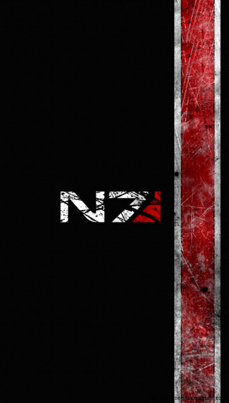Download Wallpaper 750x1334 Mass effect 3 N7 Background Font Download Wallpaper 750x1334 Mass effect 3 N7 Background Font