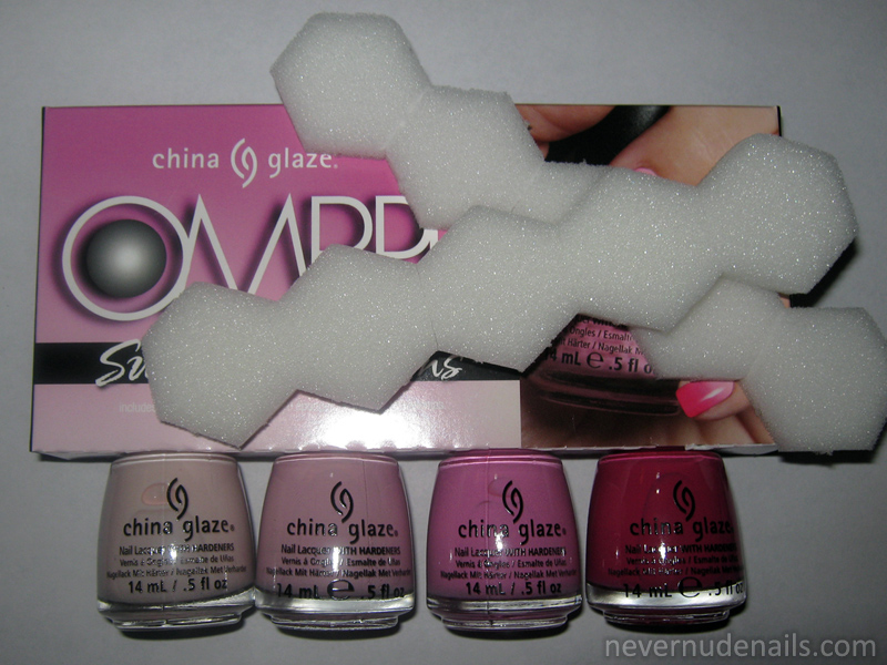 China Glaze Ombre Directions