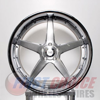 360 Forged (Three Sixty Forged) Competition Straight 5