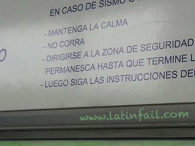Errores ortográficos en estaciones del Metropolitano -> PERMANESCA - Municipalidad Metropolitana de Lima www.latinfail.com